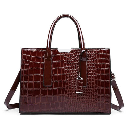 Jumbocorner Crocodile Print Women Handbag - Jumbocorner.com