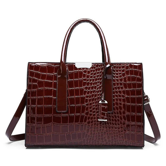 Jumbocorner Crocodile Print Women Handbag - Jumbocorner.com