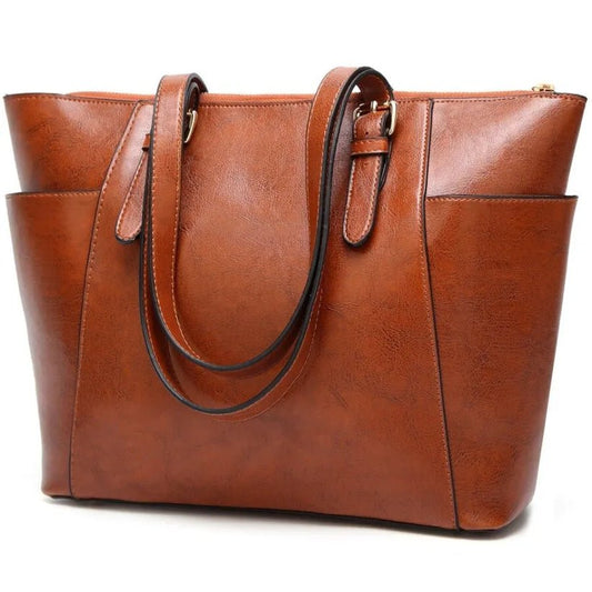 Jumbocorner Fashion Faux Leather Bag - Jumbocorner.com